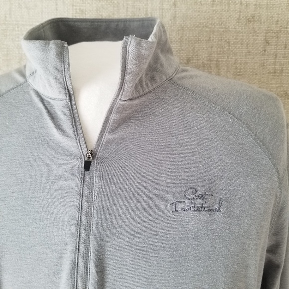 Travis Mathew Other - TRAVIS MATTHEW- Mens Size XL Golf Half Zip Pullover Gray Long Sleeve